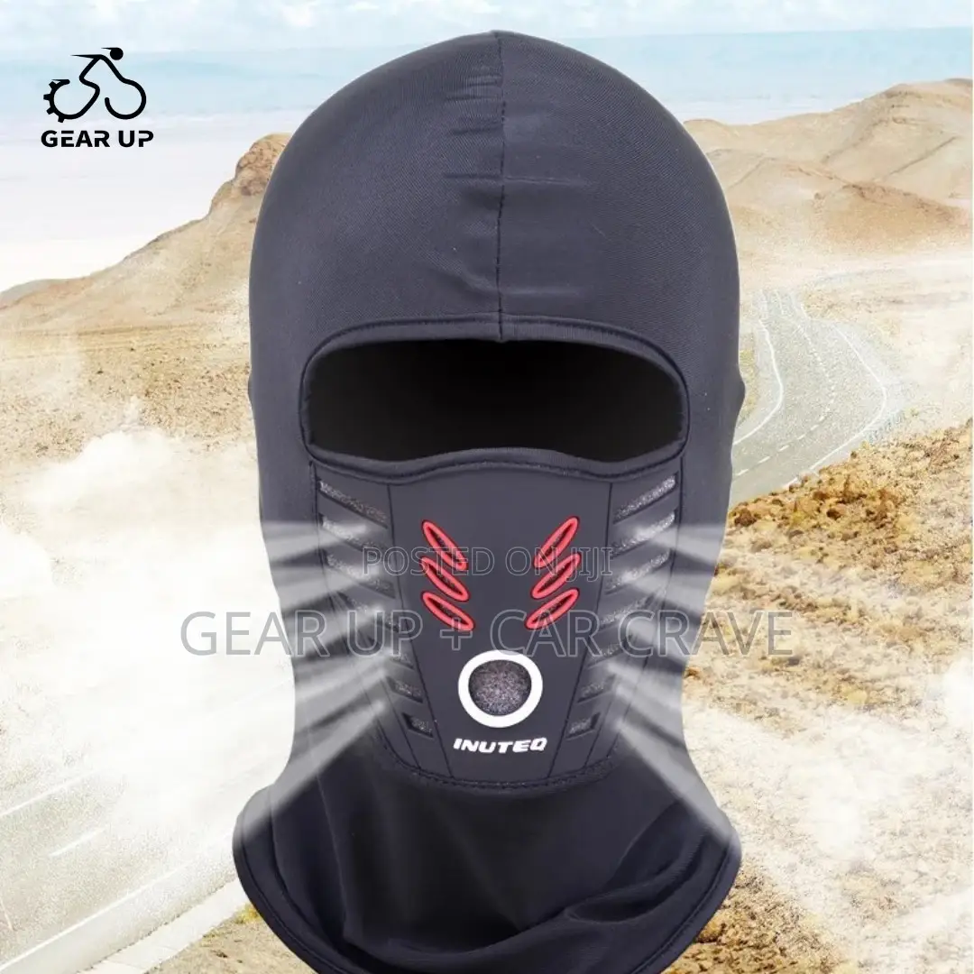 Inuteq Motorbike Cycling Sports Face Mask Balaclavad