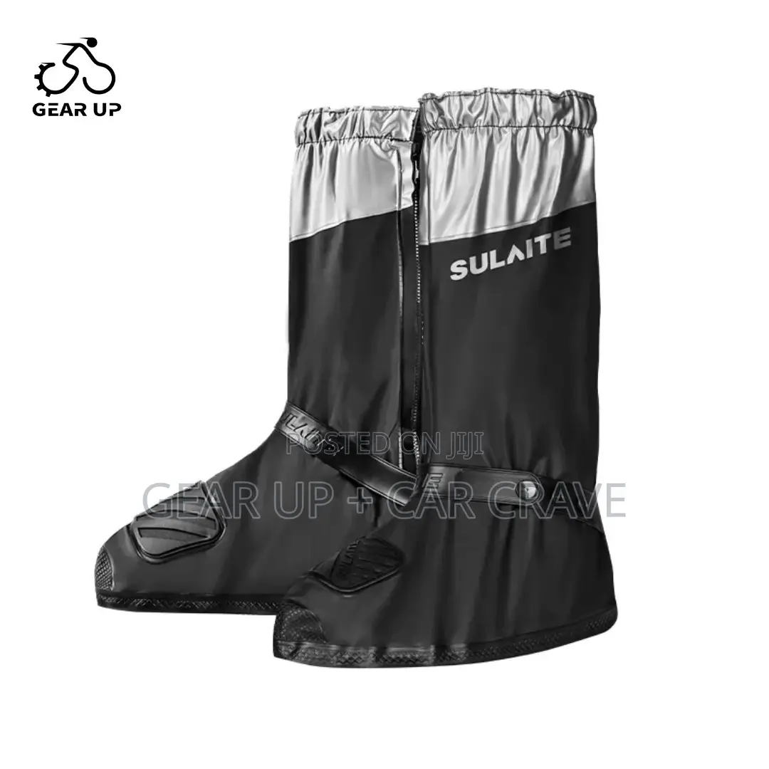 Motorbike Rider Waterproof Shoe Cover for Rainy Season