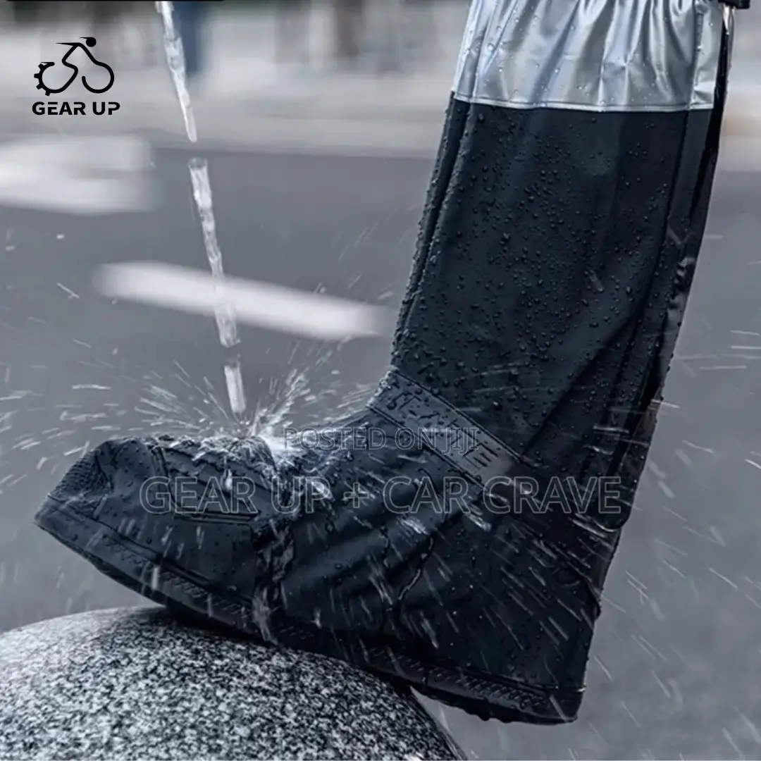 Motorbike Rider Waterproof Shoe Cover for Rainy Season