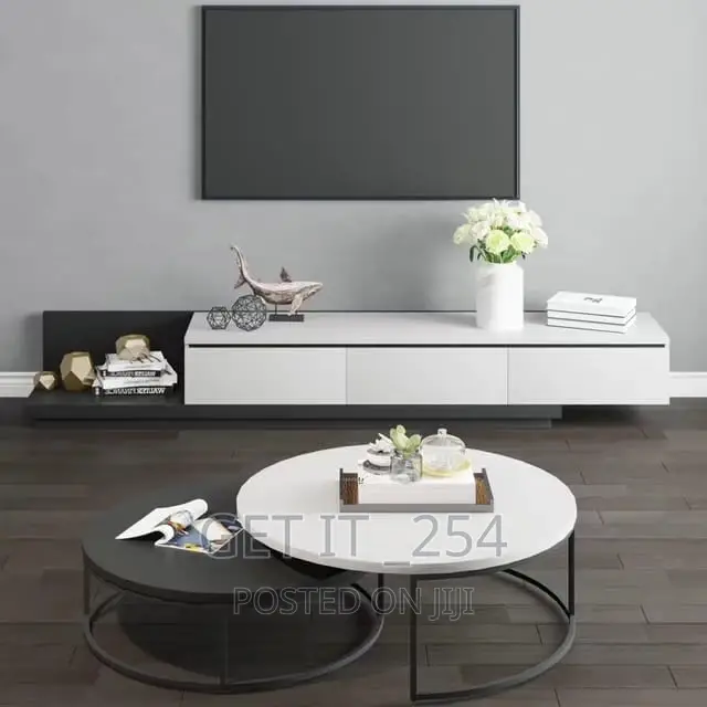 Solid Wood TV Cabinet Coffee Table Livin
Size 180×43×35 Cm