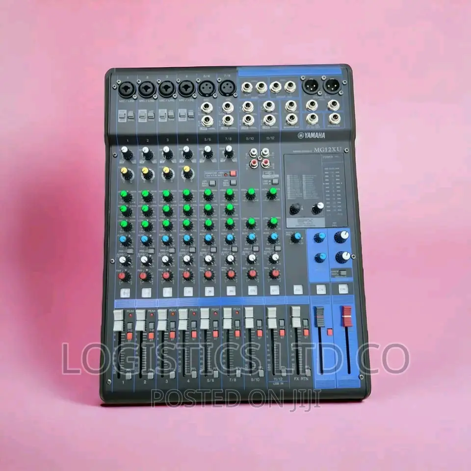Yamaha MG12 12-Channel Analog Mixer