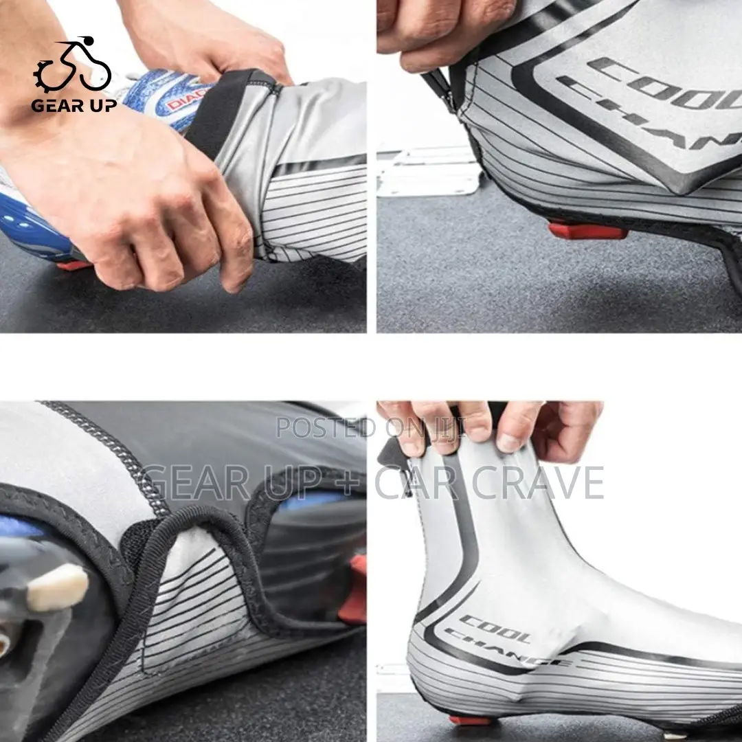 Bicycle Cycling Waterproof Shoe Cover for All Sizes