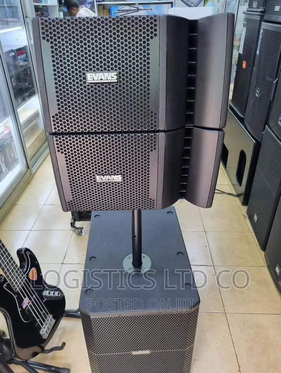 Evans Line Array 8inch Speaker Public Address System