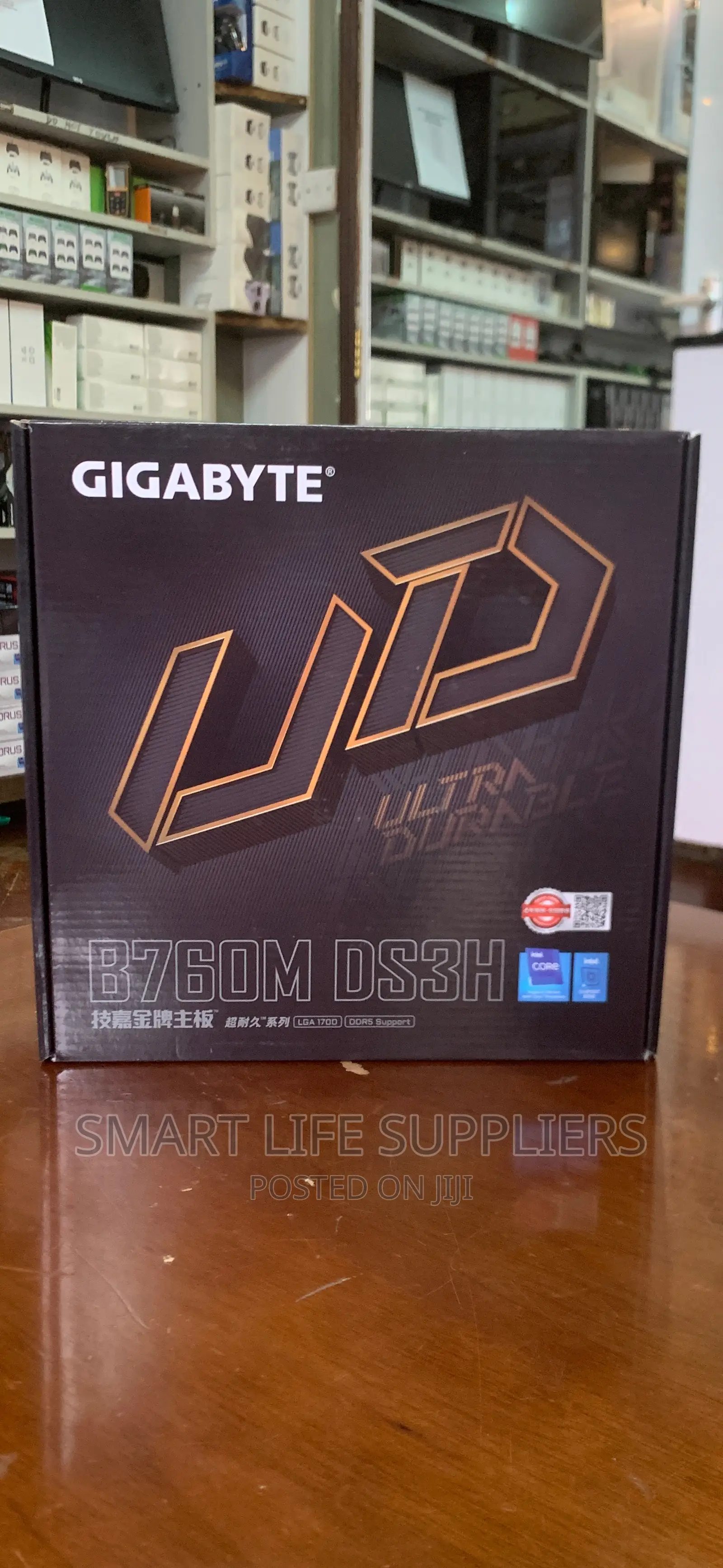 Gigabyte B760m Ds3h Ddr5 Motherboard 12 13th 14th Gen Intel