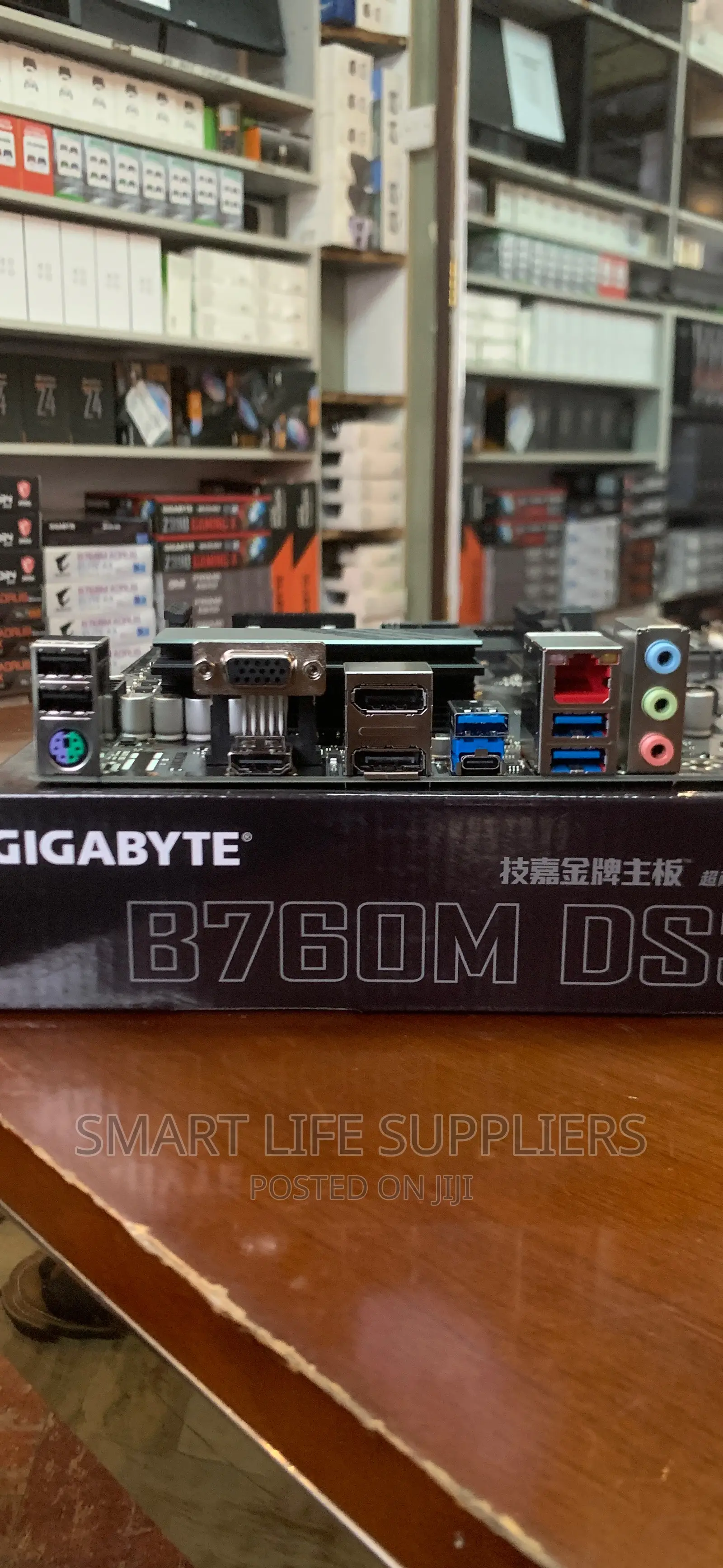 Gigabyte B760m Ds3h Ddr5 Motherboard 12 13th 14th Gen Intel