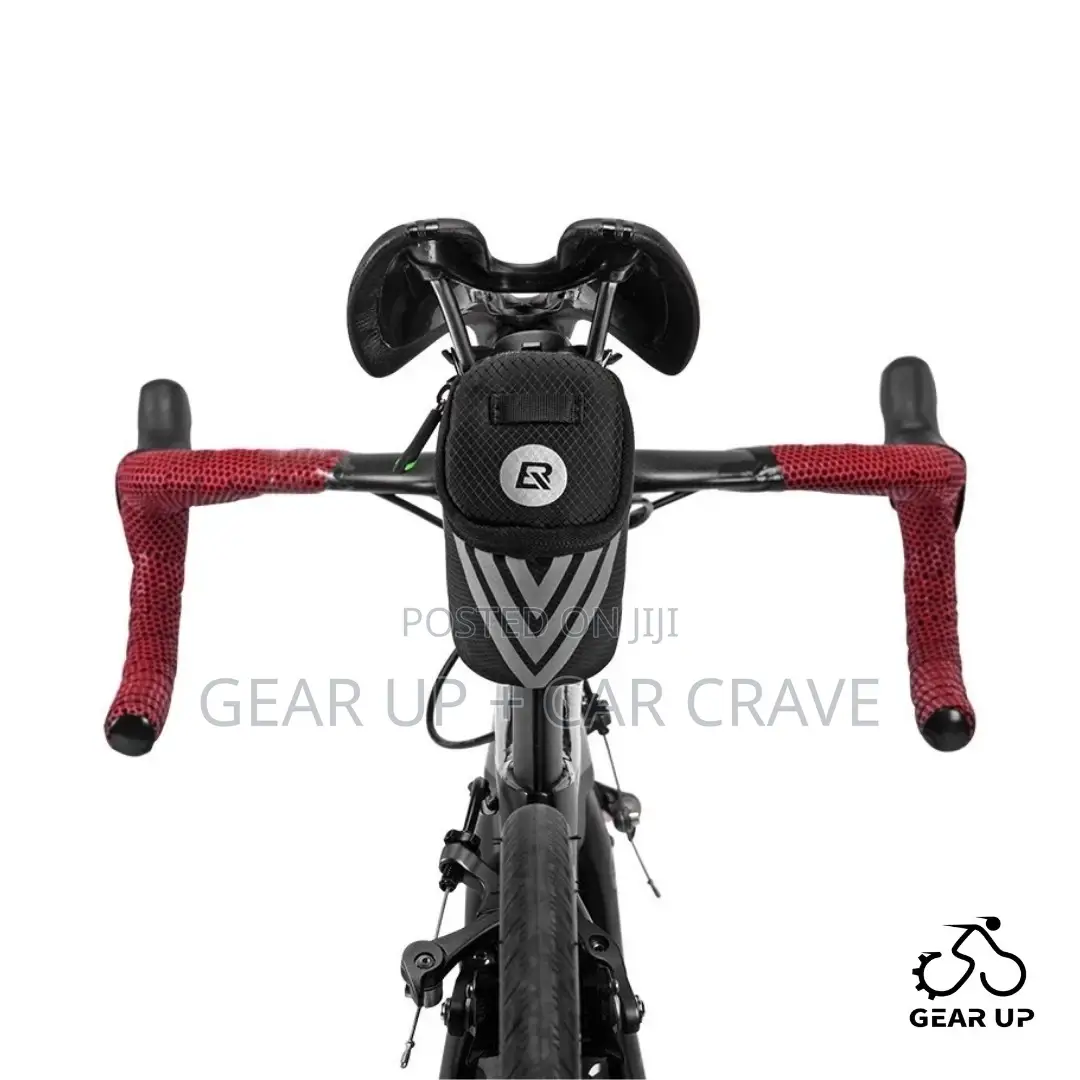 Road Bike Waterproof Saddle Bag Compact Cycling Bicycle