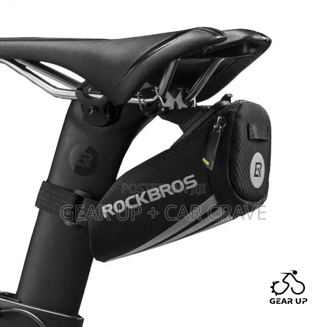 Road Bike Waterproof Saddle Bag Compact Cycling Bicycle