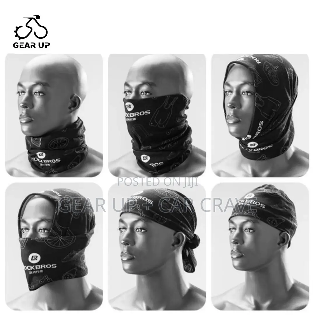 Rockbros Neck Gaiter Face Mask Dust Cycling Sport Motorbike