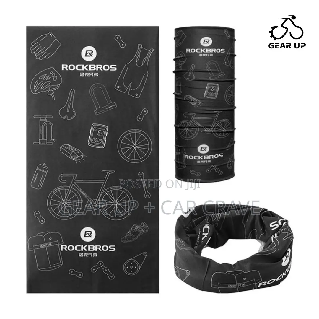 Rockbros Neck Gaiter Face Mask Dust Cycling Sport Motorbike