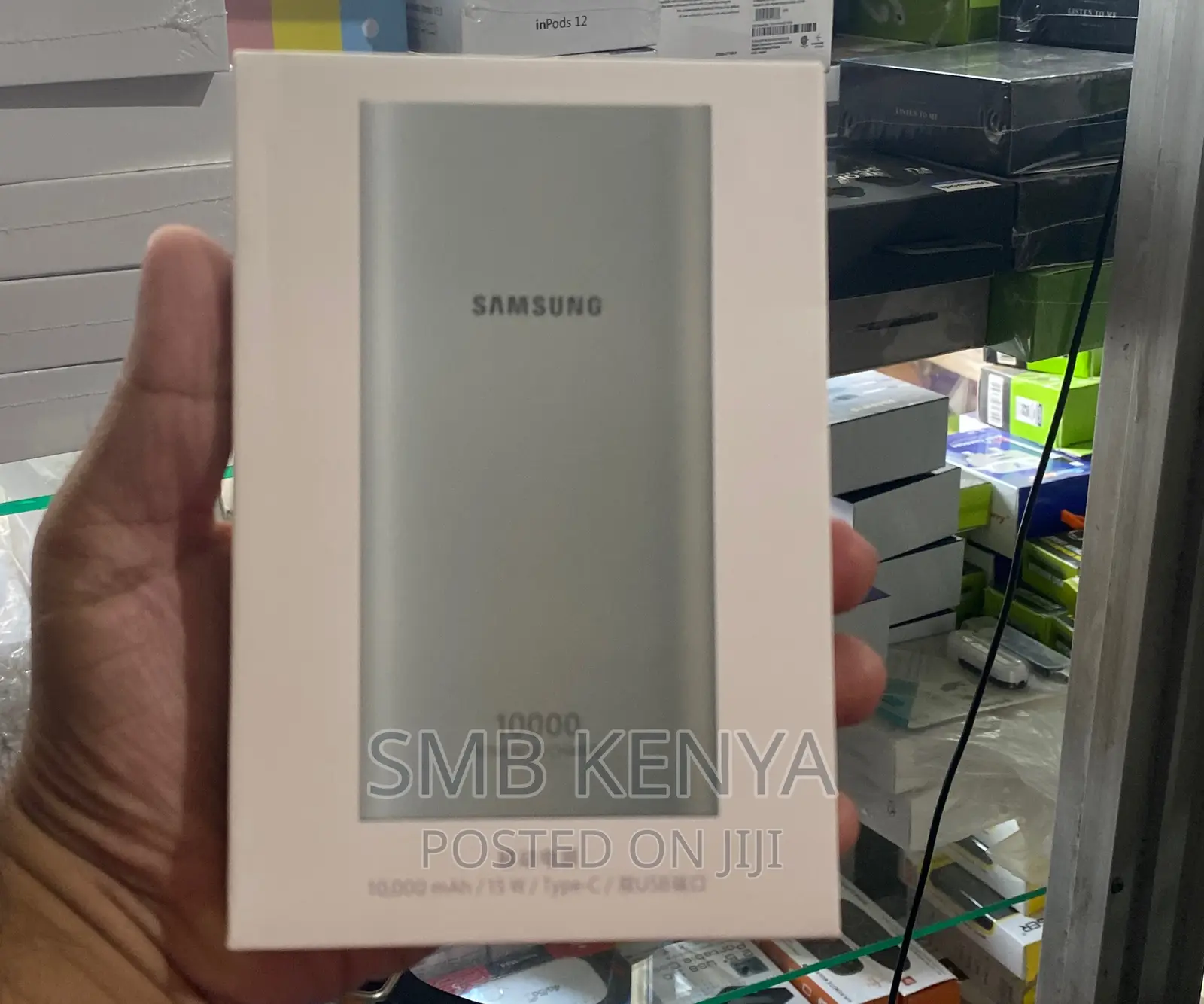Samsung 15w Fast Charging Power Bank 10000mah