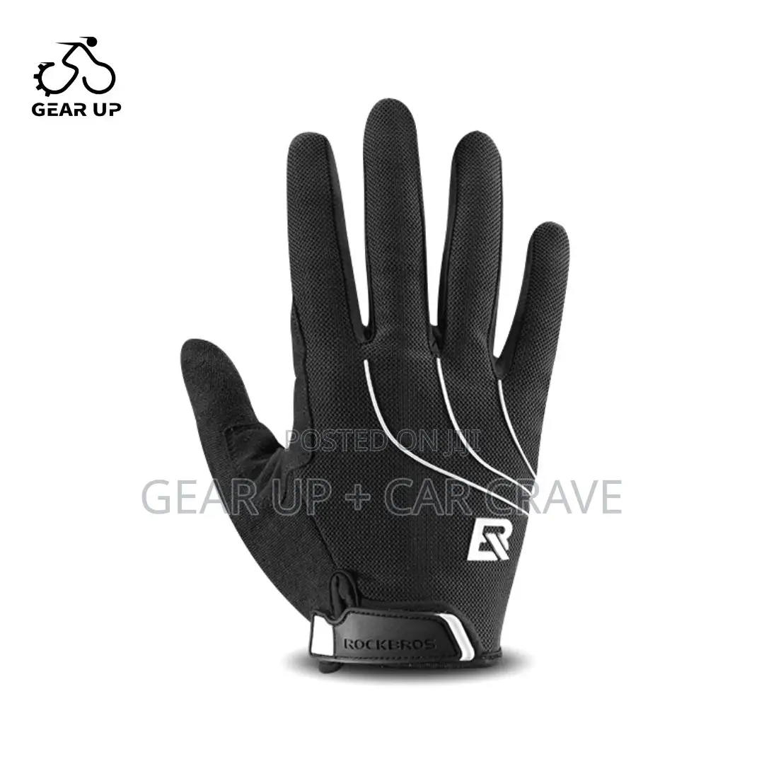 Rockbros Sports Full Finger Gloves Cycling Motorbike