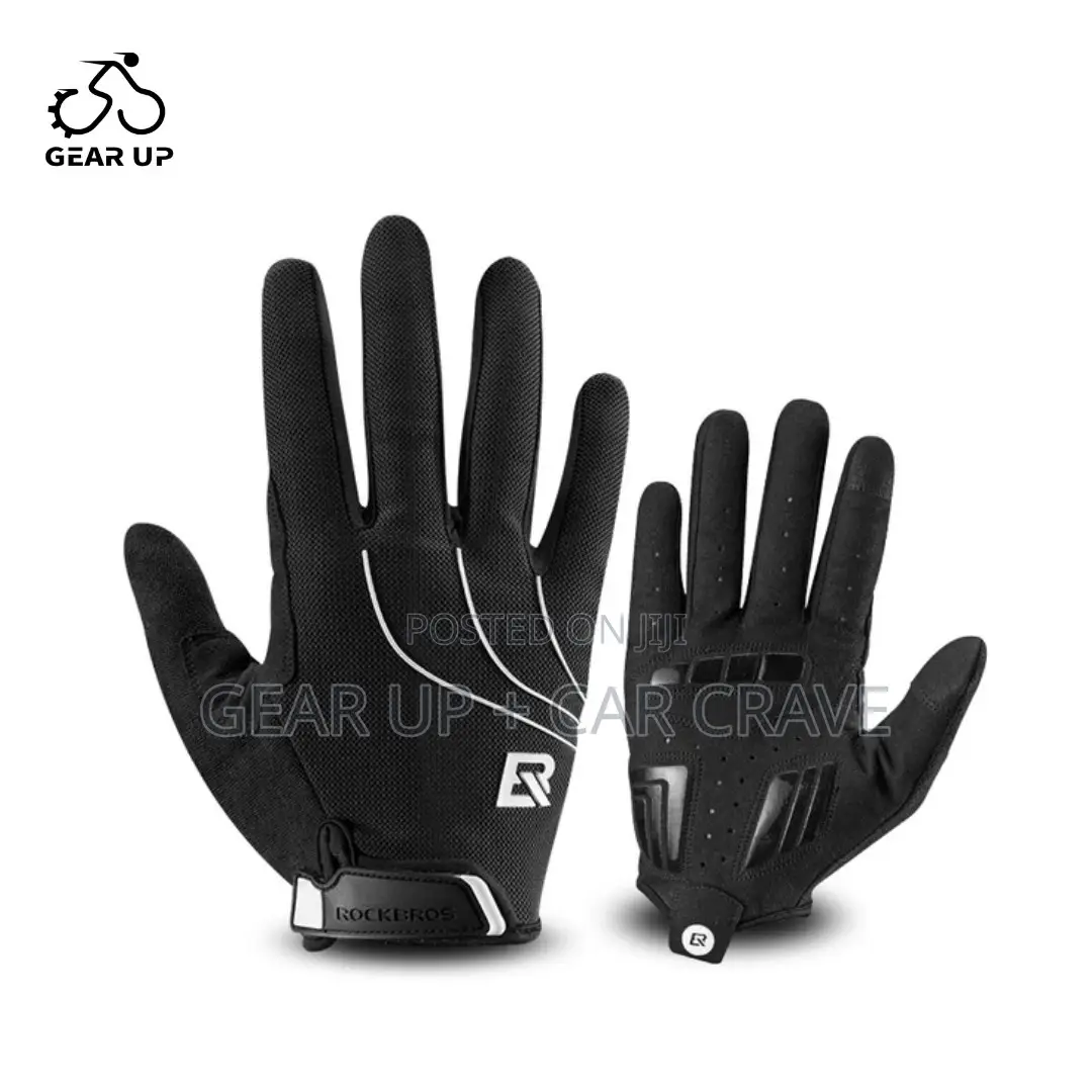 Rockbros Sports Full Finger Gloves Cycling Motorbike