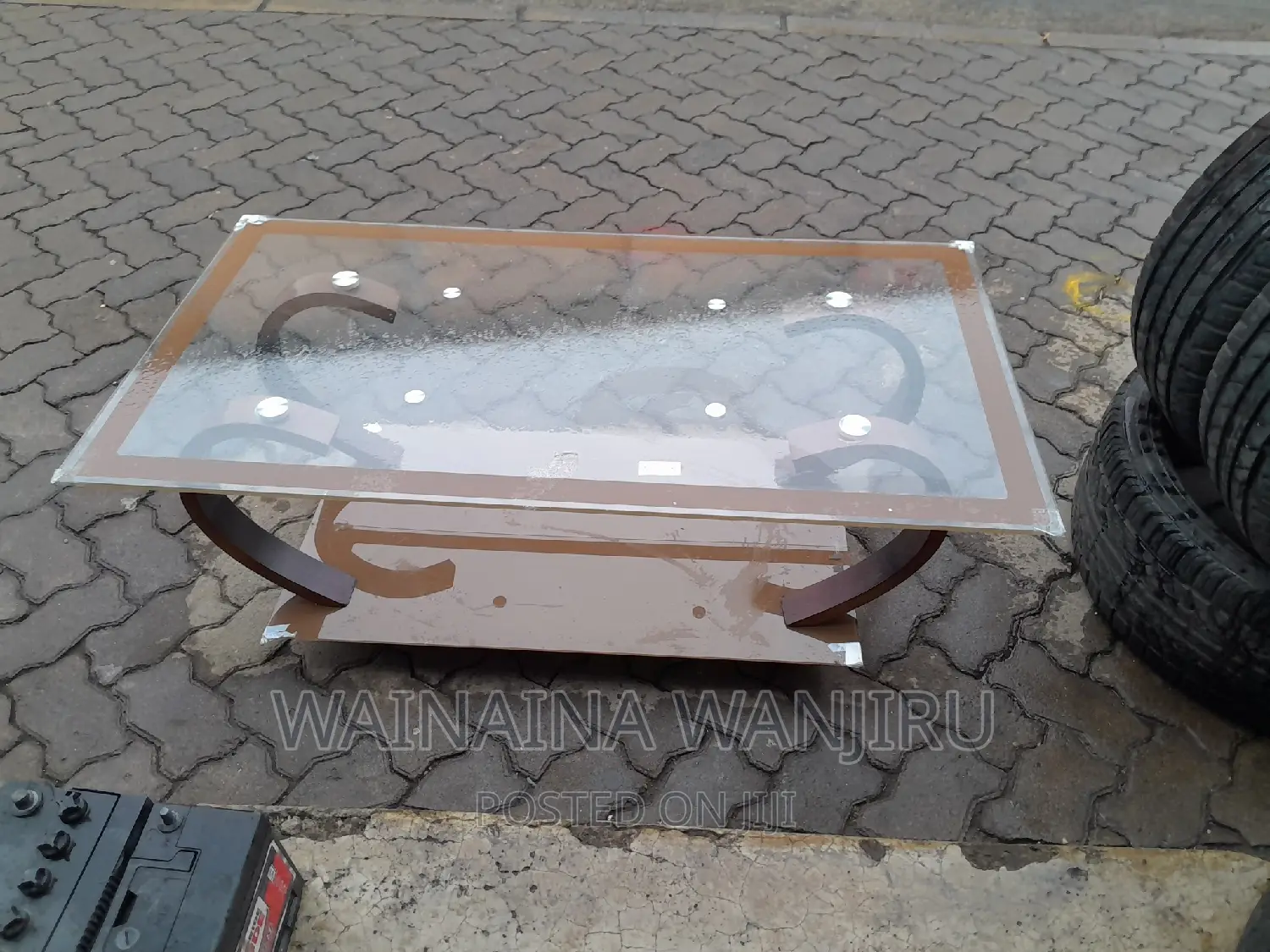 Classic Glass Table