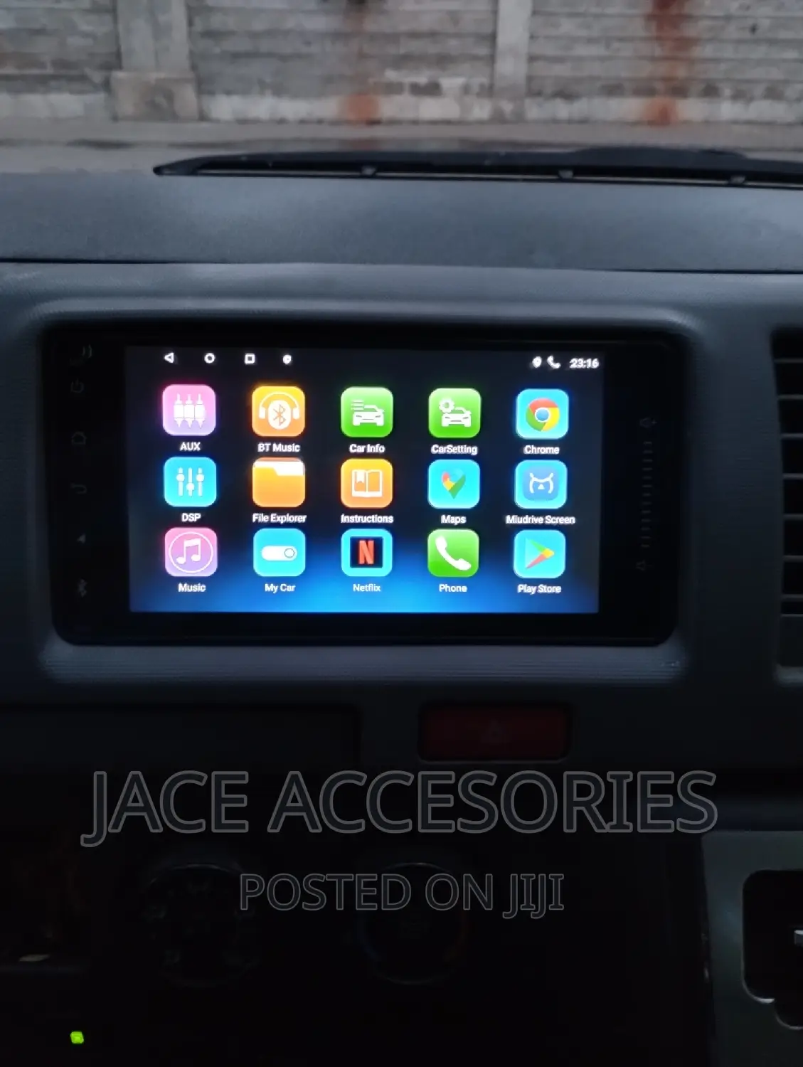 Car Android Radio 8' 2+32gb +Cooling Fan+Warranty