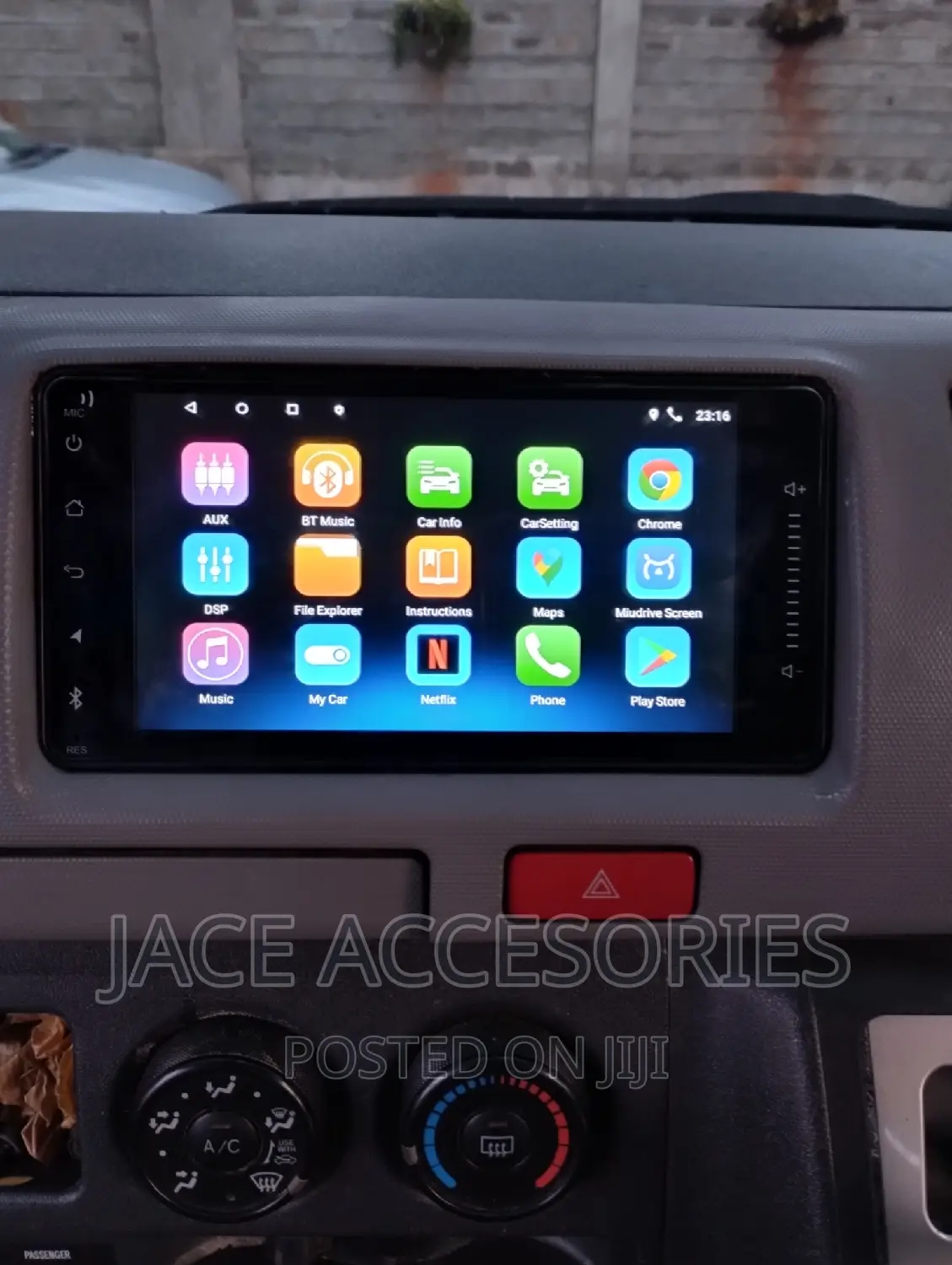 Car Android Radio 8' 2+32gb +Cooling Fan+Warranty