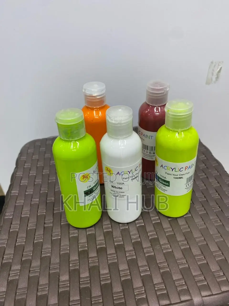 Acrylic Paints Acrylic Paints – Acrylic Paints 100ml Paints