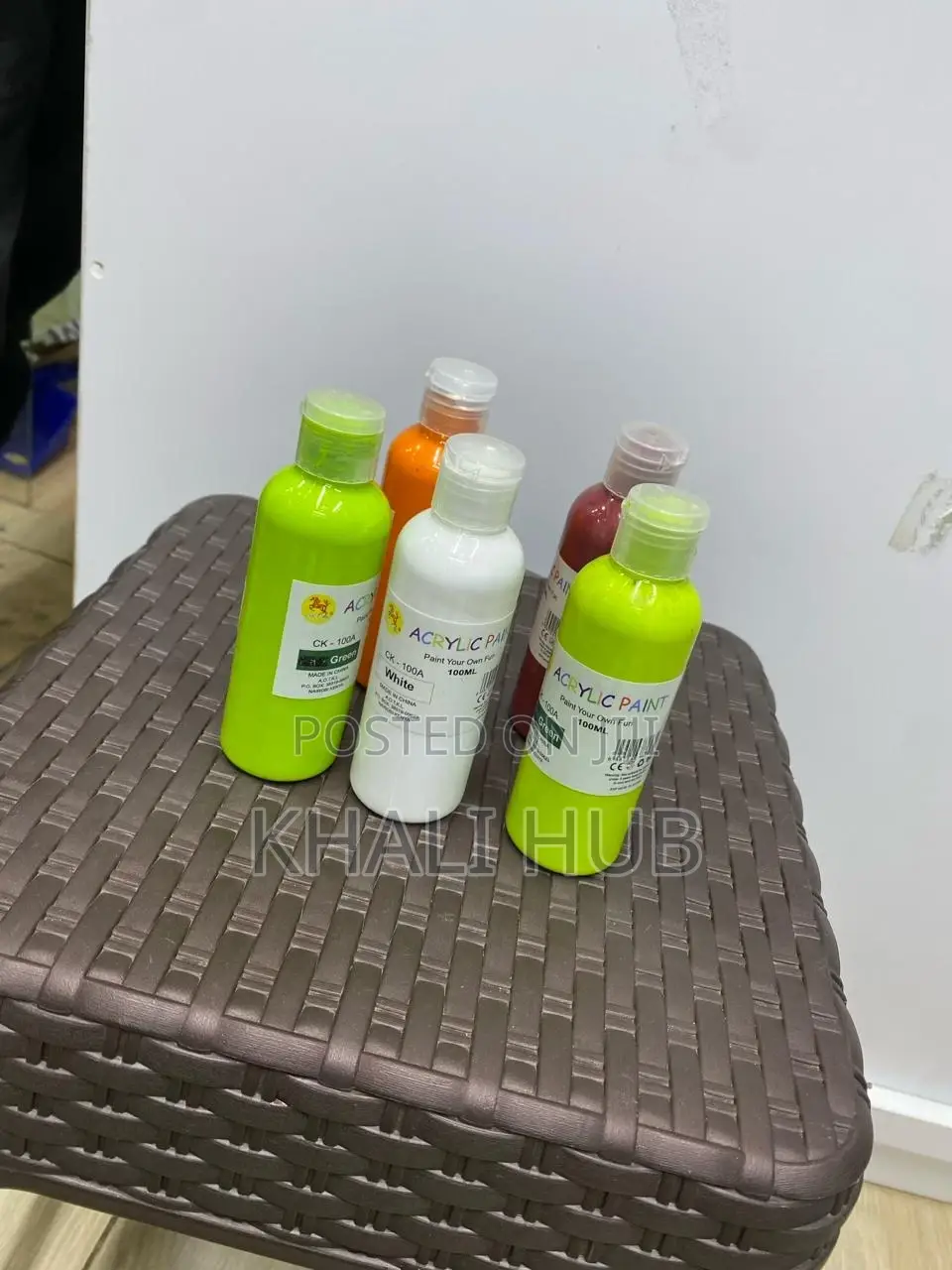 Acrylic Paint★ 100ml Acrylic Paint 100ml Acrylic Paint 100ml