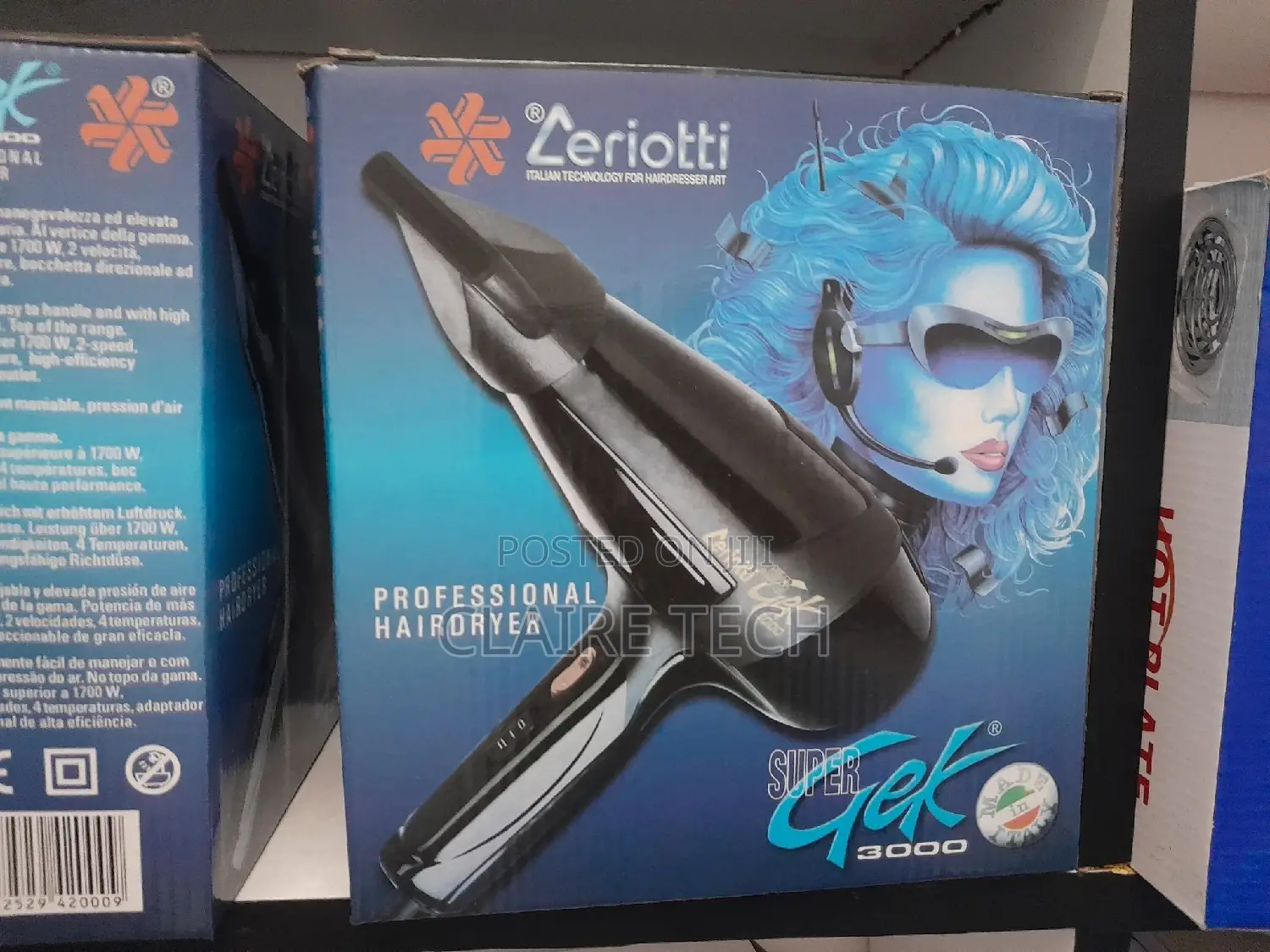 Ceriotti Super GEK 3000 Blow Dry Hair Dryer