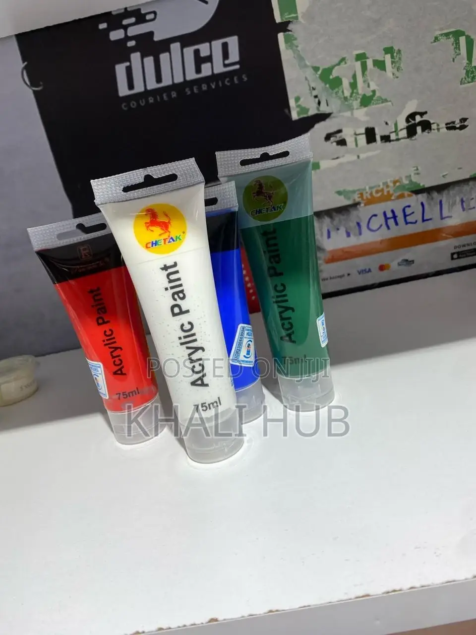 Acrylic 75ml Paints 75ml Paints Paints Acrylic Paints 75ml