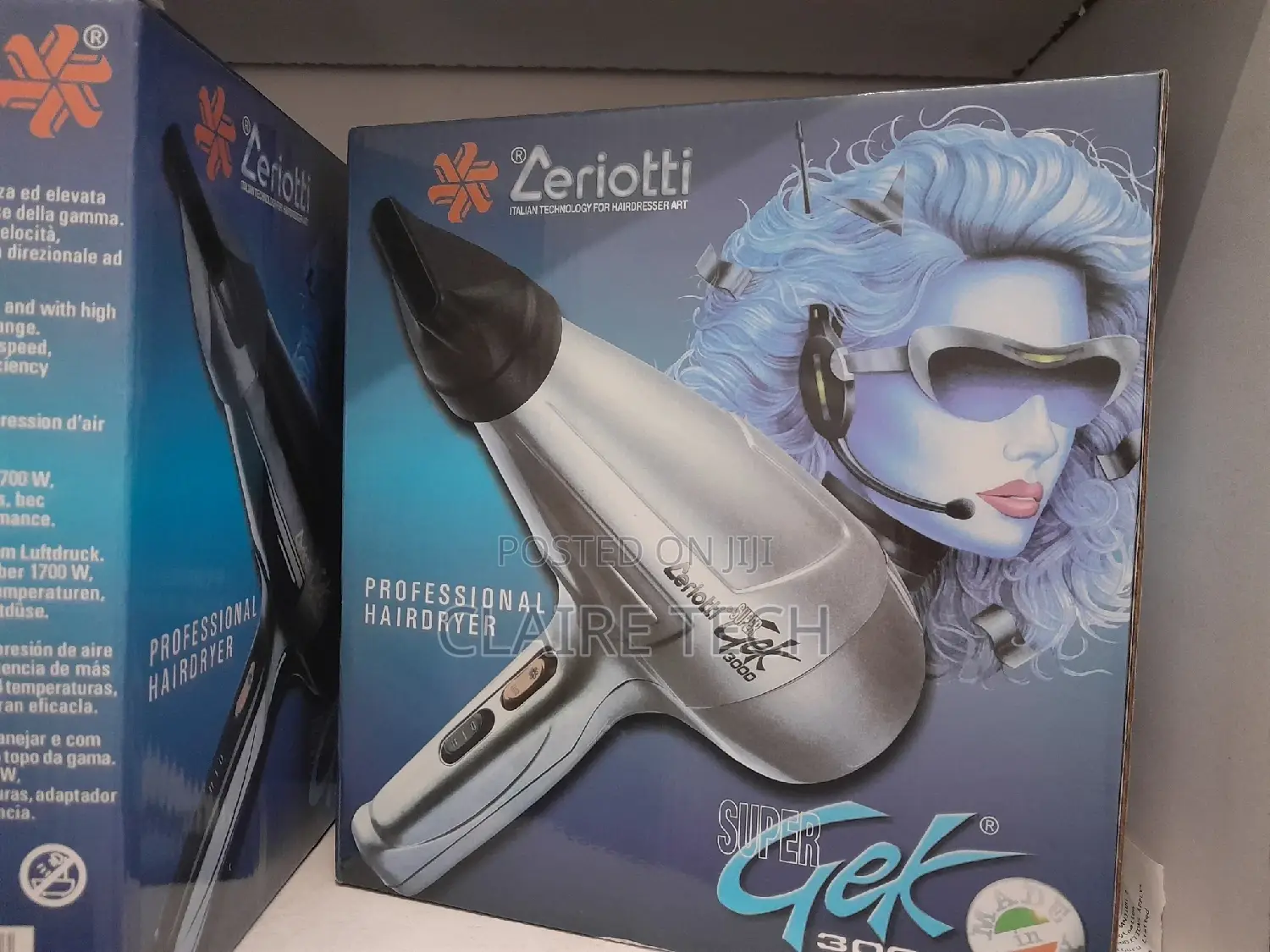 Zeriotti Hair Dryer Gek 3000
