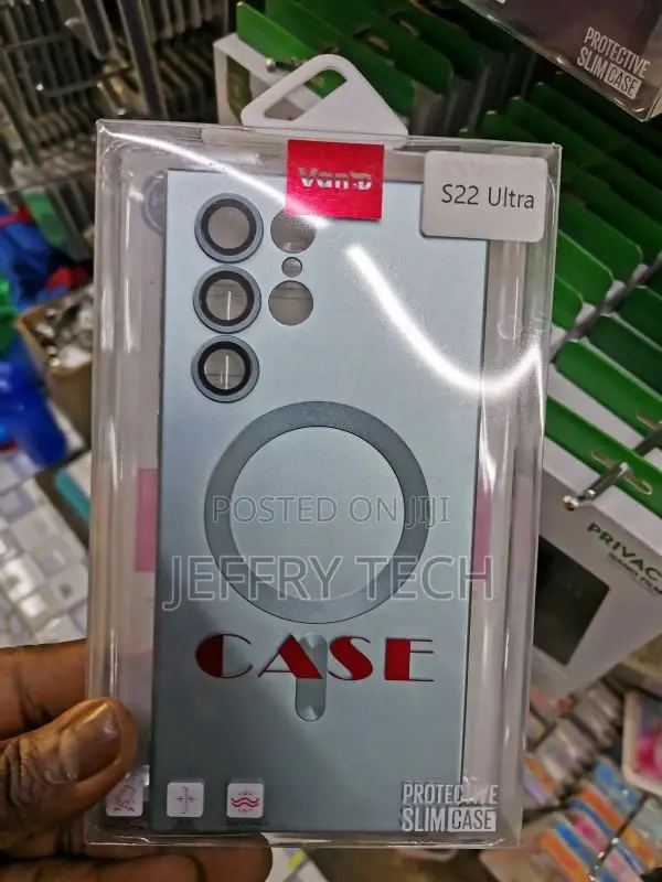 Magsafe Samsung Galaxy S22 Ultra Mobile Phone Case Magnetic