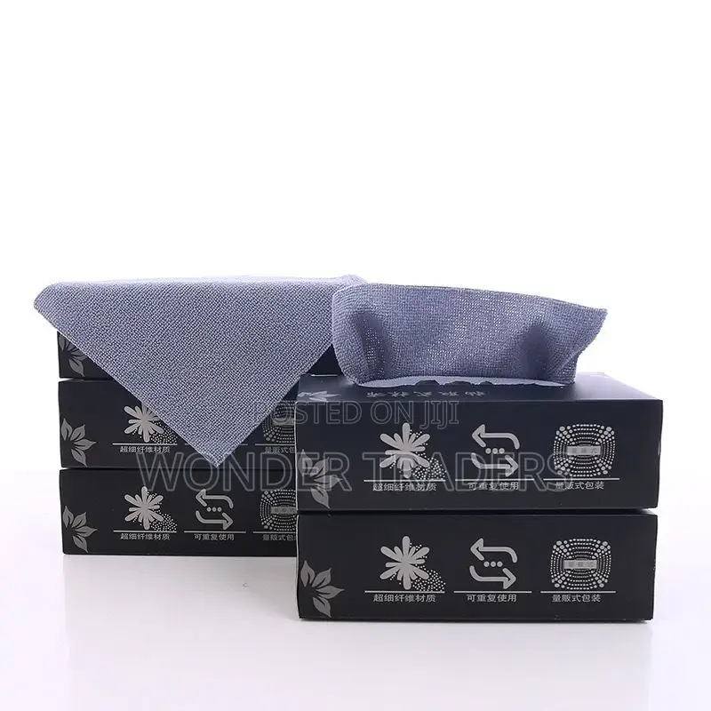 *20pc Pack of Multifunctional Microfibre Wiping Towels