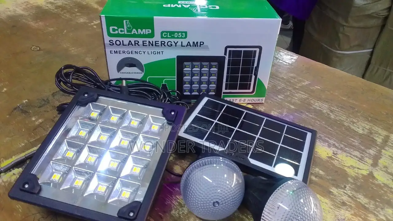 Lamp Energy Solar Cl-053