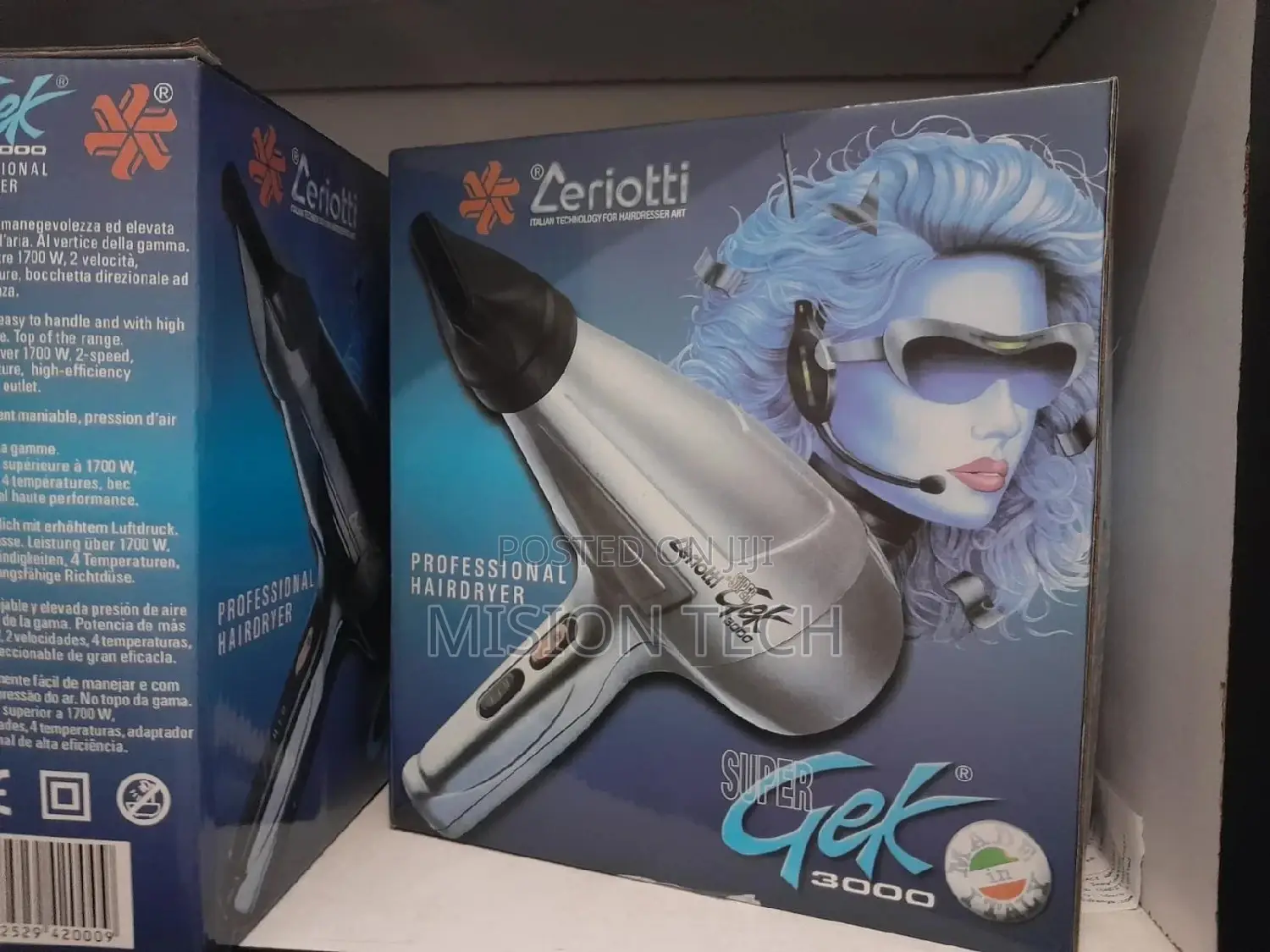 Zeriott Hair Dryer 3000w
