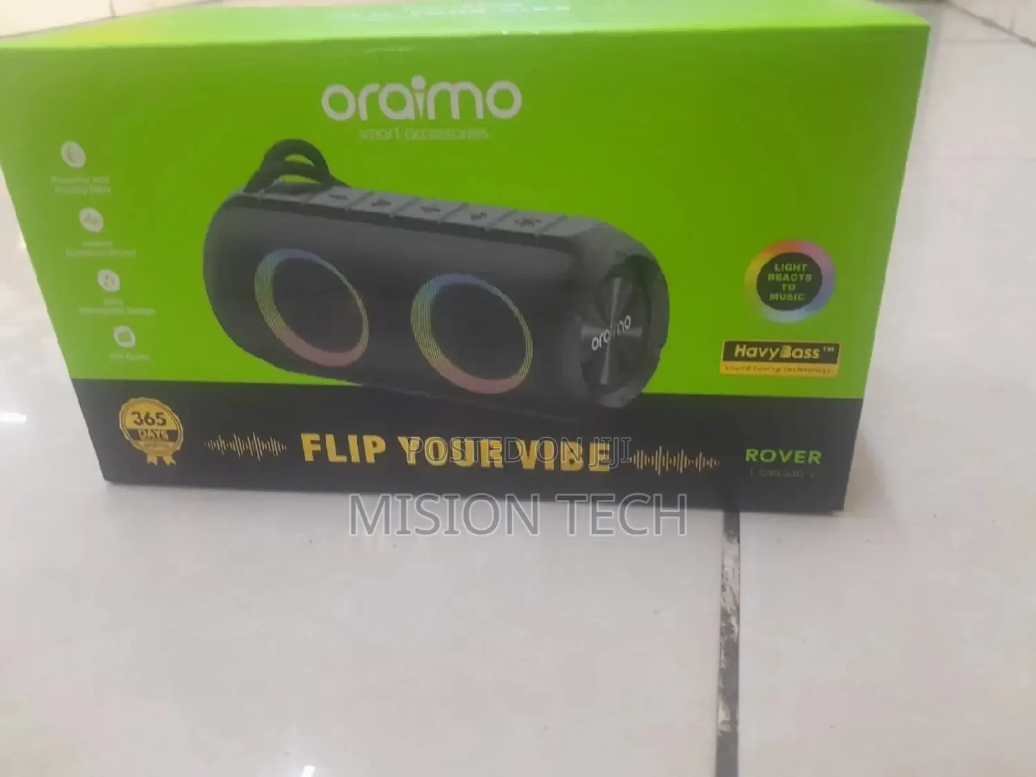 Oraimo Rover Bluetooth Speaker