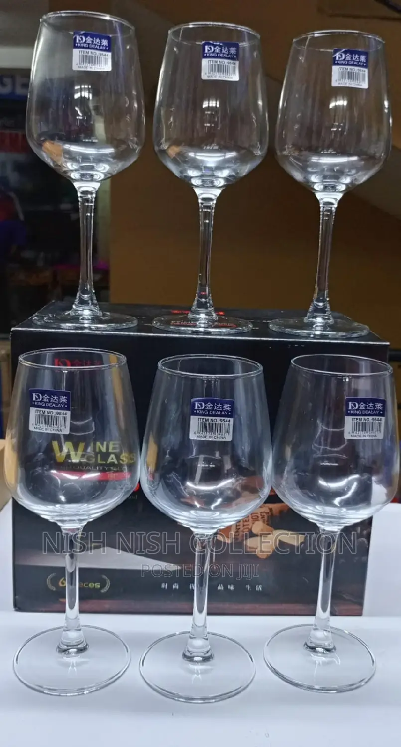 6 Piece Wine Glasses KSH 1350