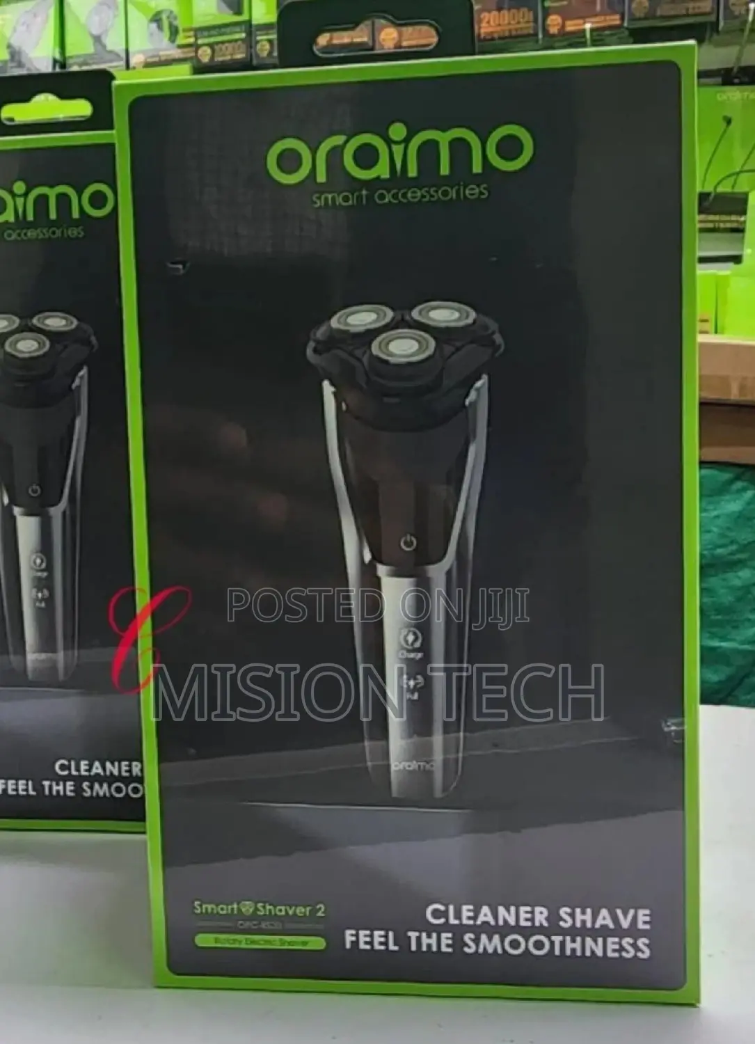 Rotary Electric Oraimo Smart Shaver