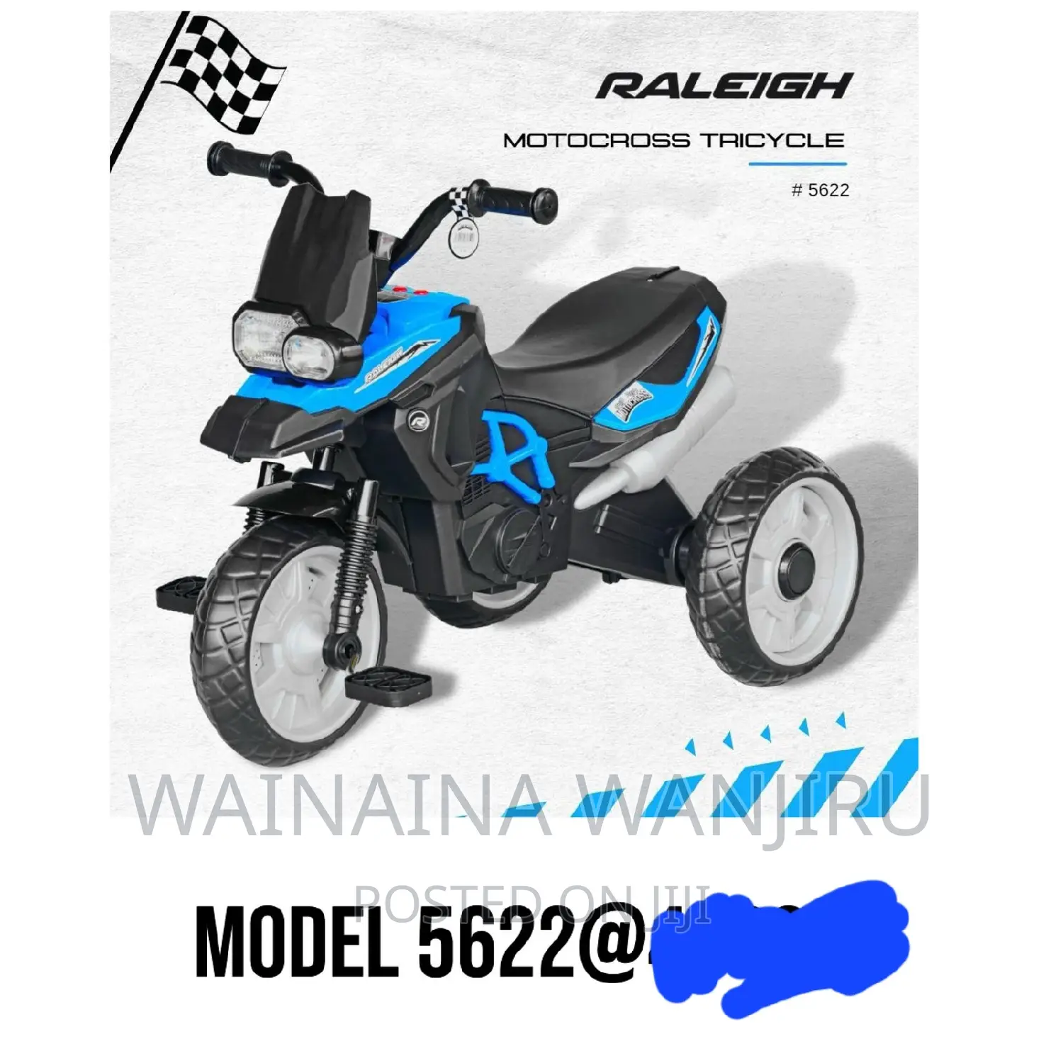 Kid Tricycle Heavy Duty