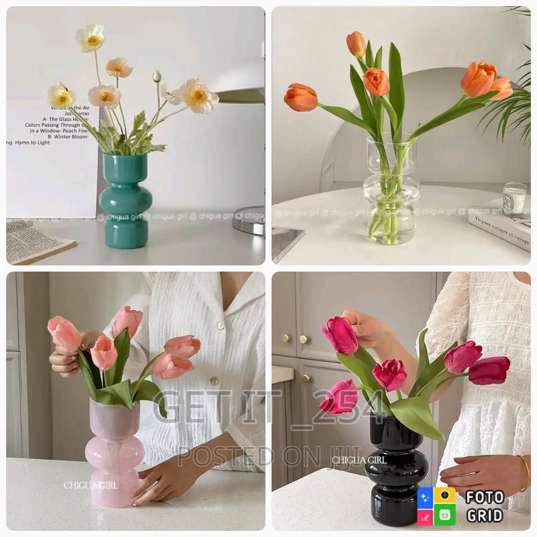 *Nordic Flower Vase*
Material: Glass
Perfect
