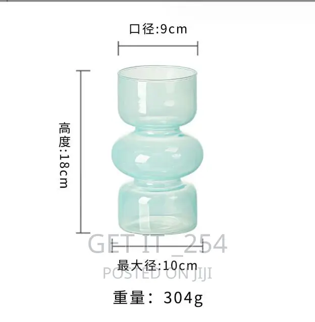 *Nordic Flower Vase*
Material: Glass
Perfect