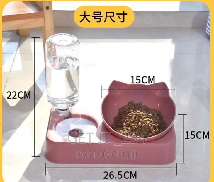 *Automatic Single Pet Bowl*
500ml Water Storage Capacity