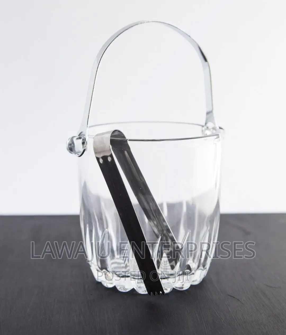 Glass Ice Bucket