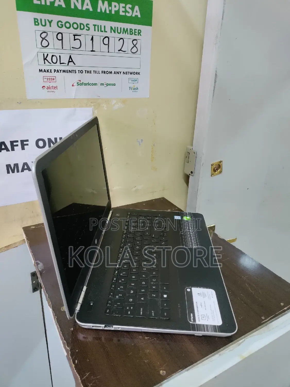 Laptop HP Pavilion G6 16GB Intel Core I7 HDD+SSD 500GB