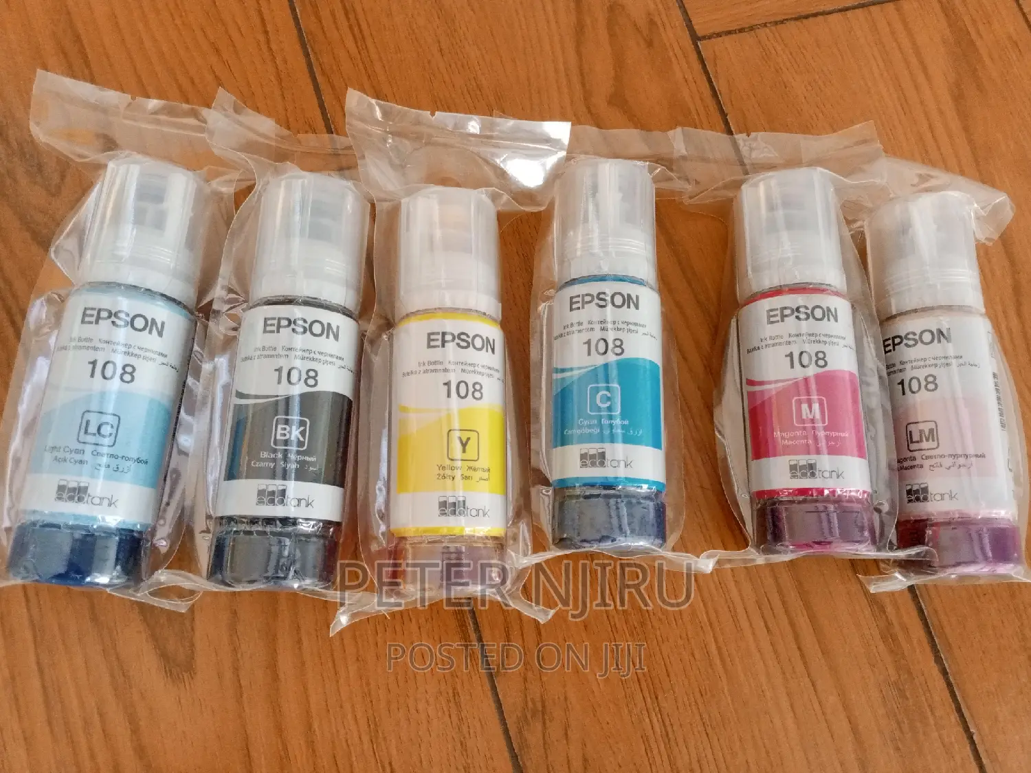 Original Inks 108