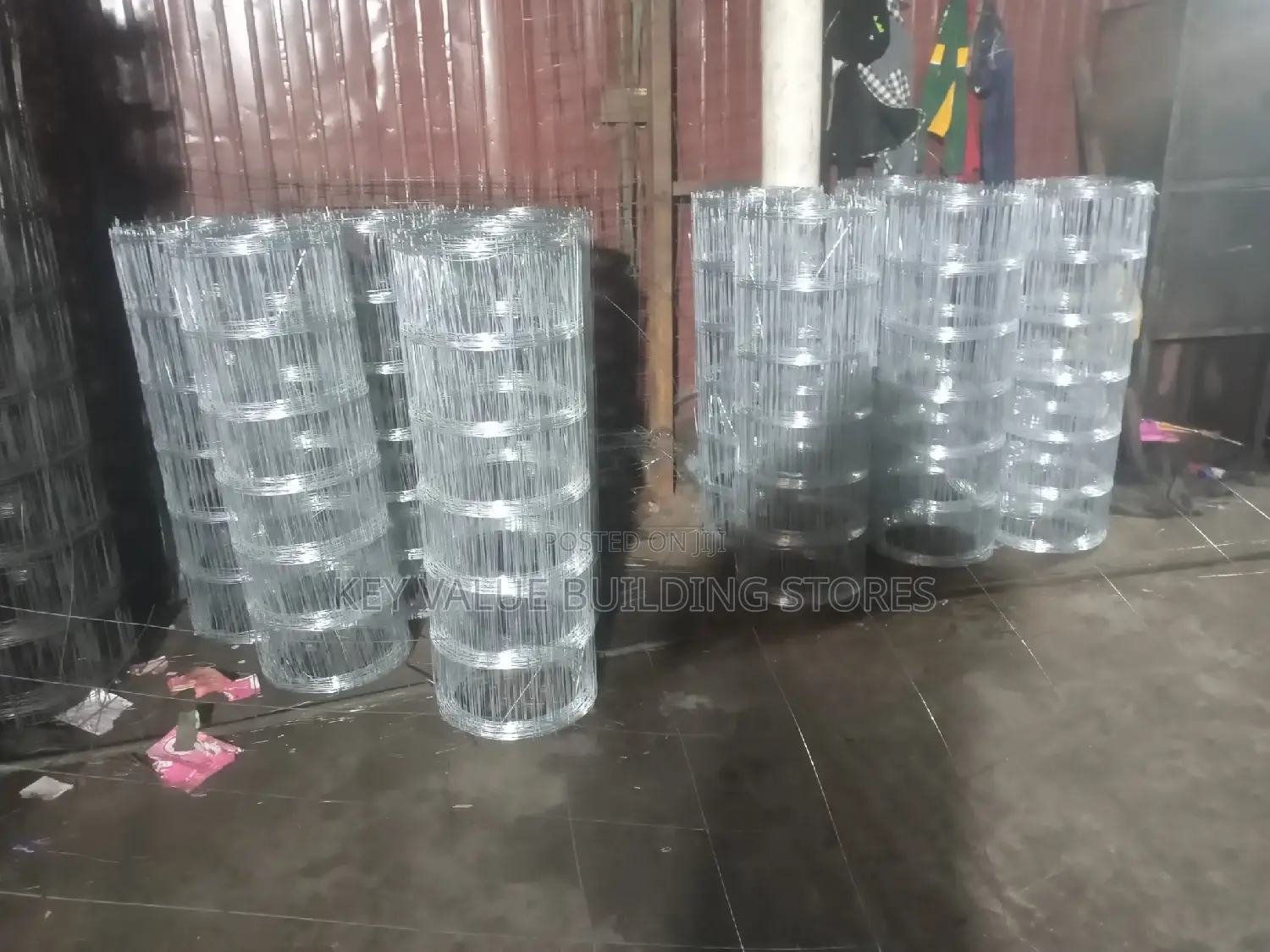 Galvanized BRC Mesh 2mm