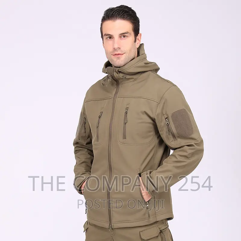 Tactical Military Desert Army Jackets
Ksh.4500