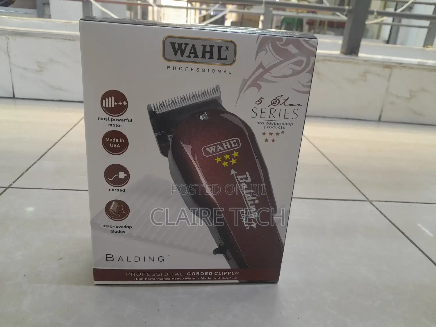 Walh Corded Clipper Balding