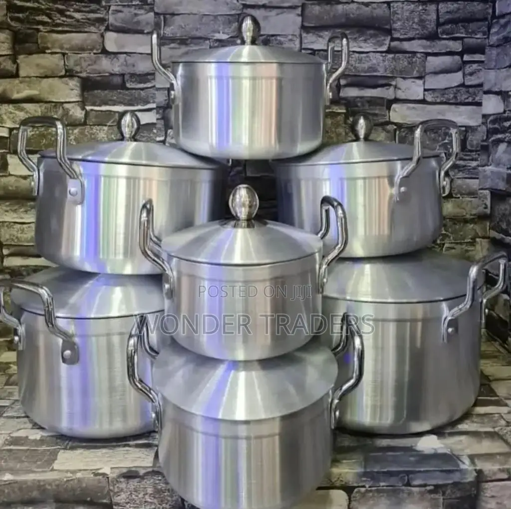 14 PCS Tornado Sufuria