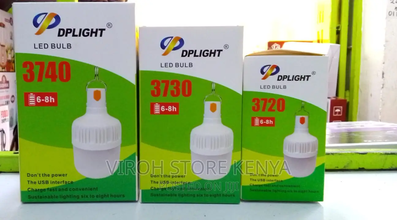 Dp Light Rechargeable Bulb 20w 30w 40w 50w All Available