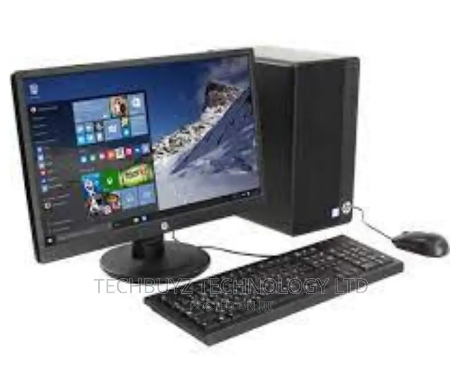 New Desktop Computer HP 8GB Intel Core I7 HDD 1T
