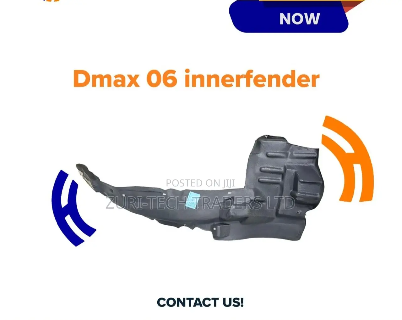 Isuzu D-max Inner Fenders