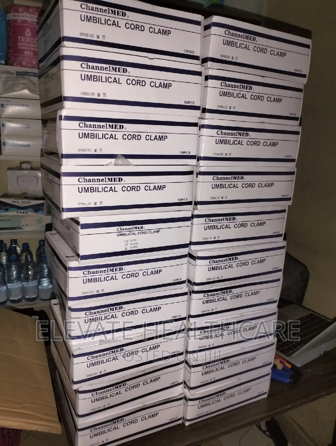 Umbilical Cord Clamp
