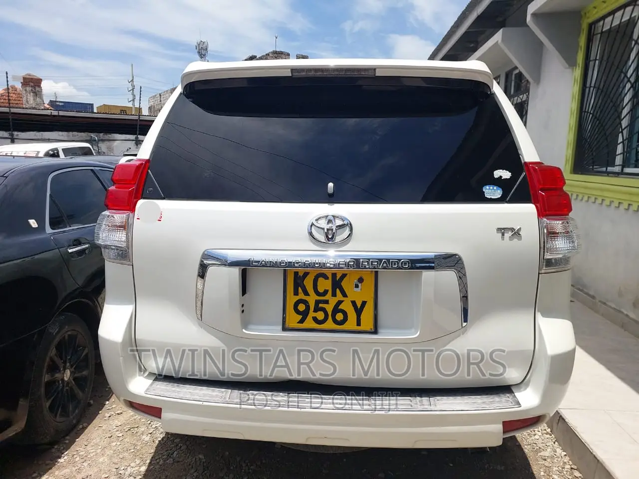 Toyota Land Cruiser Prado 2.7 i 2010 White