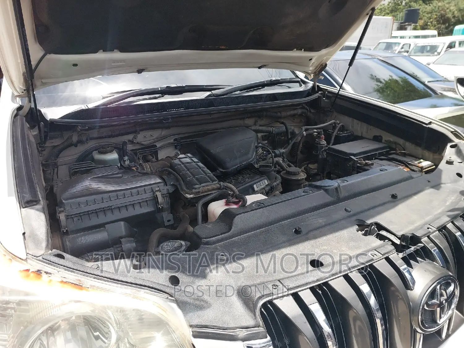 Toyota Land Cruiser Prado 2.7 i 2010 White