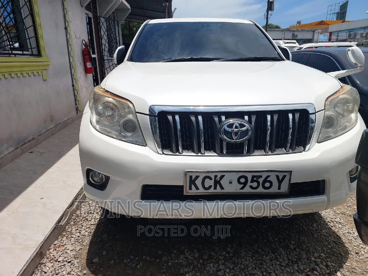 Toyota Land Cruiser Prado 2.7 i 2010 White