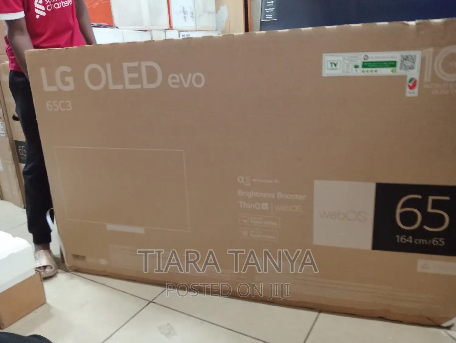 Lg 65" Smart UHD QNED 80 LED TV